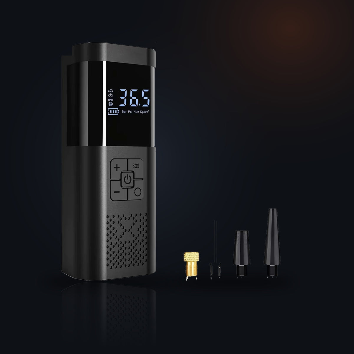 BARIO ProPump with its nozzle adapters