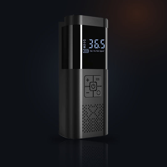 BARIO ProPump cordless tire inflator with digital display